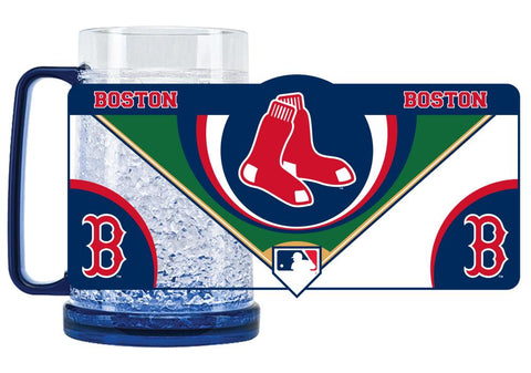 Boston Red Sox Mug Crystal Freezer Style