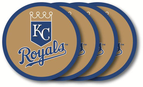 Kansas City Royals Coaster Set - 4 Pack