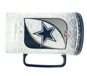 Dallas Cowboys Monster Crystal Freezer Mug
