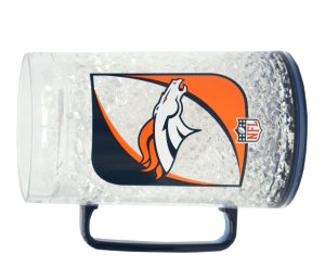 Denver Broncos Monster Crystal Freezer Mug