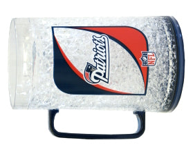 New England Patriots Monster Crystal Freezer Mug
