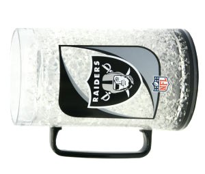 Oakland Raiders Monster Crystal Freezer Mug