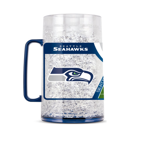 Seattle Seahawks Monster Crystal Freezer Mug
