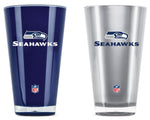Seattle Seahawks Tumblers - Set of 2 (20 oz)