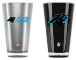 Carolina Panthers Tumblers - Set of 2 (20 oz)