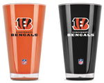 Cincinnati Bengals Tumblers - Set of 2 (20 oz)