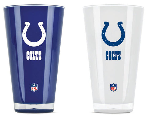 Indianapolis Colts Tumblers - Set of 2 (20 oz)