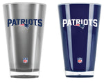 New England Patriots Tumblers - Set of 2 (20 oz)