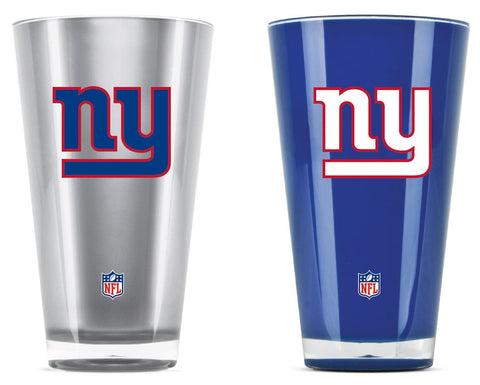 New York Giants Tumblers - Set of 2 (20 oz)