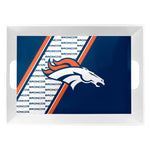 Denver Broncos Serving Tray 18x12x3 Melamine