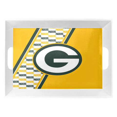 Green Bay Packers Serving Tray 18x12x3 Melamine