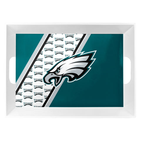 Philadelphia Eagles Melamine Serving Tray 18X12X3