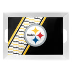 Pittsburgh Steelers Serving Tray 18x12x3 Melamine