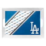 Los Angeles Dodgers Melamine Serving Tray 18X12X3