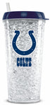 Indianapolis Colts Crystal Freezer Tumbler