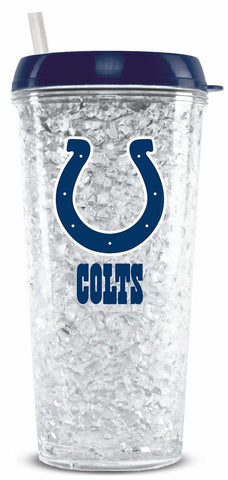 Indianapolis Colts Crystal Freezer Tumbler