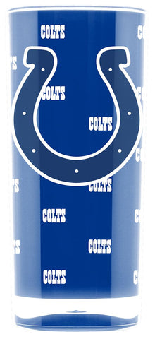 Indianapolis Colts Tumbler - Square Insulated (16oz)
