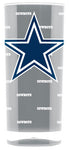Dallas Cowboys Tumbler - Square Insulated (16oz)