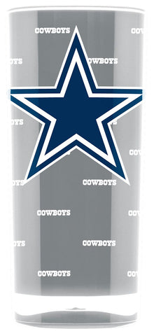 Dallas Cowboys Tumbler - Square Insulated (16oz)