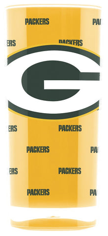 Green Bay Packers Tumbler - Square Insulated (16oz)