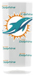 Miami Dolphins Tumbler - Square Insulated (16oz)
