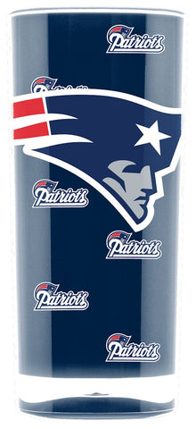 New England Patriots Tumbler - Square Insulated (16oz)