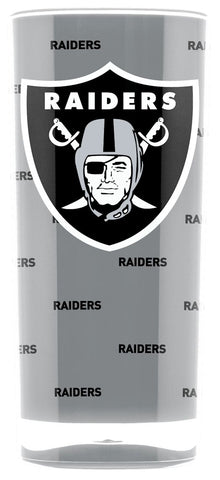 Oakland Raiders Tumbler - Square Insulated (16oz)