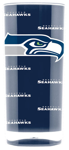 Seattle Seahawks Tumbler - Square Insulated (16oz)