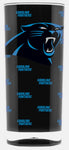 Carolina Panthers Tumbler - Square Insulated (16oz)