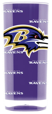 Baltimore Ravens Tumbler - Square Insulated (16oz)