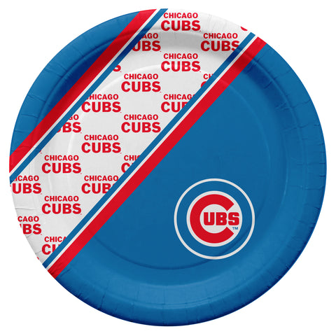 Chicago Cubs Disposable Paper Plates