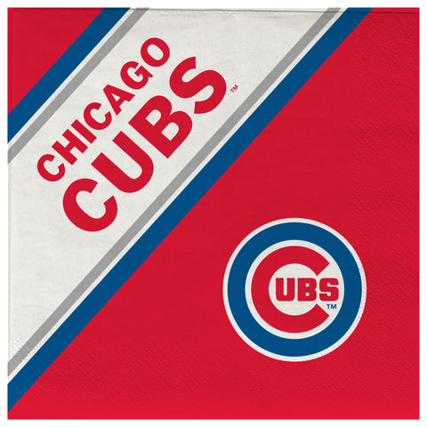 Chicago Cubs Disposable Napkins
