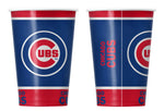 Chicago Cubs Disposable Paper Cups