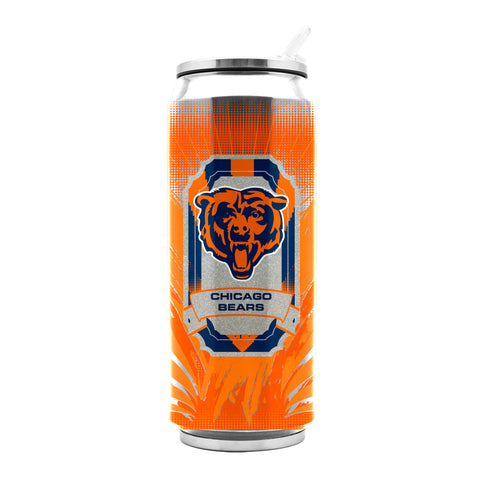 Chicago Bears Stainless Steel Thermo Can - 16.9 ounces