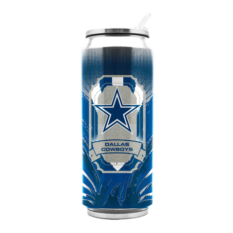Dallas Cowboys Stainless Steel Thermo Can - 16.9 ounces