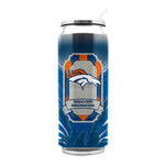 Denver Broncos Stainless Steel Thermo Can - 16.9 ounces