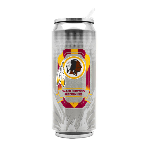 Washington Redskins Stainless Steel Thermo Can - 16.9 ounces