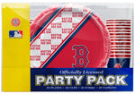 Boston Red Sox Party Pack 80 Piece
