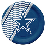 Dallas Cowboys Disposable Paper Plates