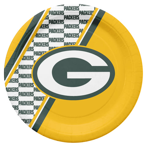 Green Bay Packers Disposable Paper Plates