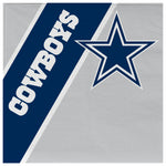Dallas Cowboys Disposable Napkins