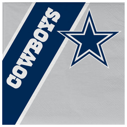 Dallas Cowboys Disposable Napkins