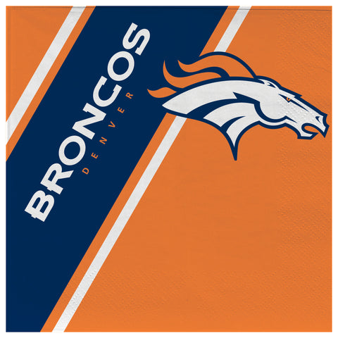 Denver Broncos Disposable Napkins