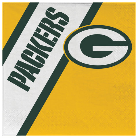 Green Bay Packers Disposable Napkins