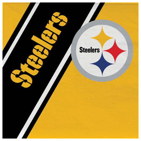 Pittsburgh Steelers Disposable Napkins