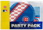 Chicago Cubs Party Pack 80 Piece