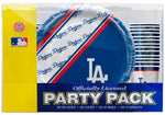 Los Angeles Dodgers Party Pack 80 Piece
