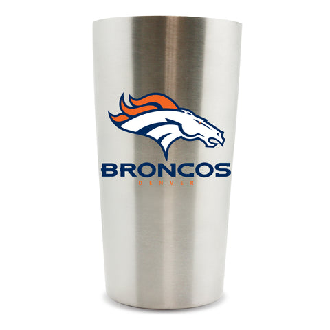 Denver Broncos Thermo Cup 14oz Stainless Steel Double Wall