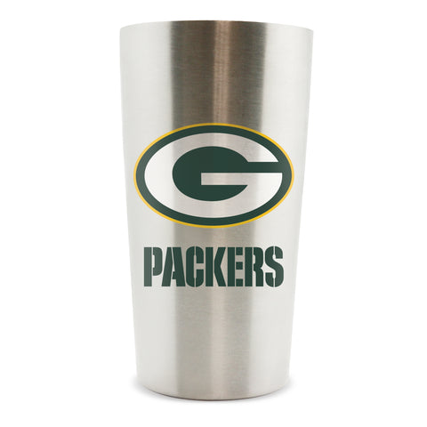 Green Bay Packers Thermo Cup 14oz Stainless Steel Double Wall