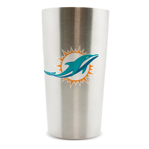 Miami Dolphins Thermo Cup 14oz Stainless Steel Double Wall